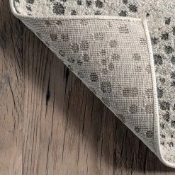 NuLOOM New Arrivals Leila Abstract Modern Medallion Area Rug