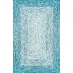 NuLOOM New Arrivals Jayda Braided Ombre Indoor/Outdoor Area Rug