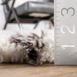 NuLOOM Hand Made Marrakech Shag Area Rug Contemporary