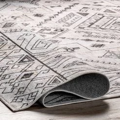 NuLOOM Marley Geometric Bordered Area Rug New Arrivals