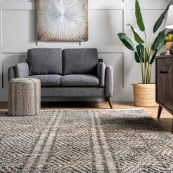 NuLOOM Alden Textured Diamonds Area Rug New Arrivals