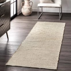 NuLOOM Handwoven Solid Elfriede Area Rug 20 NuLOOM Handwoven Solid Elfriede Area Rug
