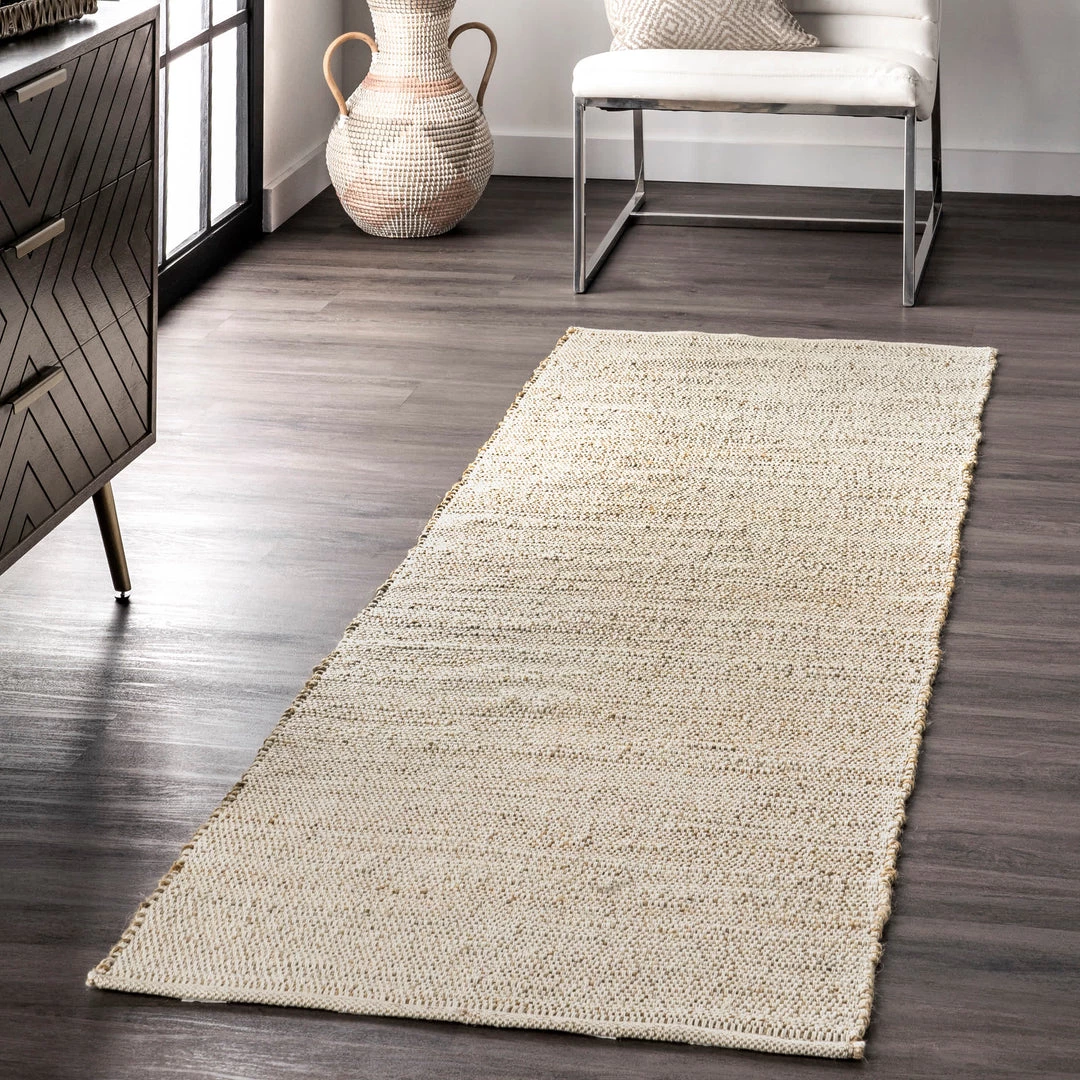 NuLOOM Handwoven Solid Elfriede Area Rug 10 NuLOOM Handwoven Solid Elfriede Area Rug