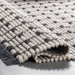 NuLOOM New Arrivals Hayes Vine Fringed Area Rug 12 NuLOOM New Arrivals Hayes Vine Fringed Area Rug