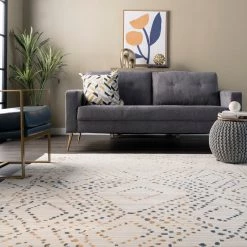 NuLOOM New Arrivals Mila Dotted Diamond Trellis Area Rug 38 NuLOOM New Arrivals Mila Dotted Diamond Trellis Area Rug