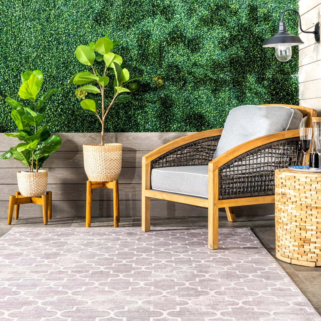 NuLOOM Maribel Geometric Machine Washable Indoor/Outdoor Area Rug 19 NuLOOM Maribel Geometric Machine Washable Indoor/Outdoor Area Rug