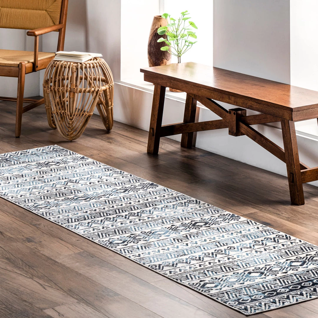 NuLOOM New Arrivals Lucci Machine Washable Aztec Area Rug 21 NuLOOM New Arrivals Lucci Machine Washable Aztec Area Rug