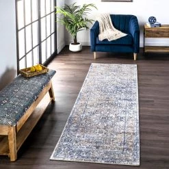 NuLOOM Vintage Lilah Medallion Area Rug Best Sellers