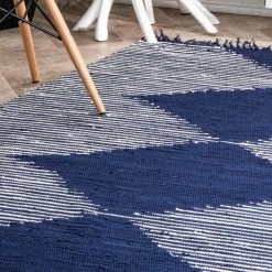 NuLOOM New Arrivals Collins Lined Diamonds Area Rug