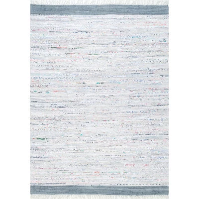 NuLOOM Contemporary Flatweave Liani Cotton Rug Area Rug 1 NuLOOM Contemporary Flatweave Liani Cotton Rug Area Rug