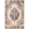 NuLOOM Transitional Chivonne Medallion Area Rug