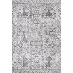 NuLOOM Carved Tribal Relief Area Rug