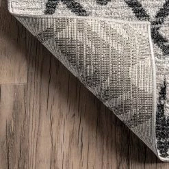 NuLOOM Machine Washable Tribal Trellis Area Rug