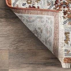 NuLOOM New Arrivals Riley Traditional Bordered Area Fringe Area Rug 15 NuLOOM New Arrivals Riley Traditional Bordered Area Fringe Area Rug