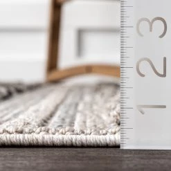 NuLOOM Eilene Geometric Diamond Tasseled Area Rug New Arrivals