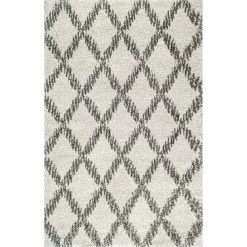 NuLOOM Sharika Lattice Shaggy Area Rug New Arrivals