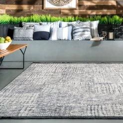 NuLOOM New Arrivals Vada Casual Fringe Indoor/Outdoor Area Rug