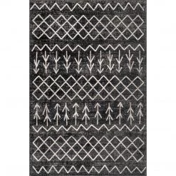 NuLOOM New Arrivals Malia Machine Washable Moroccan Area Rug