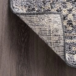 NuLOOM Elodie Distressed Diamonds Area Rug