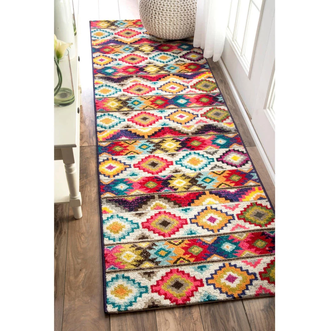 NuLOOM Lizmar Retro Area Rug 5 NuLOOM Lizmar Retro Area Rug