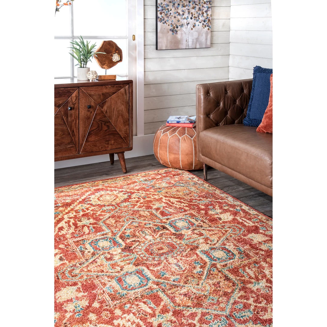 NuLOOM Tribal Medallion Tabetha Rug New Arrivals 37 NuLOOM Tribal Medallion Tabetha Rug New Arrivals