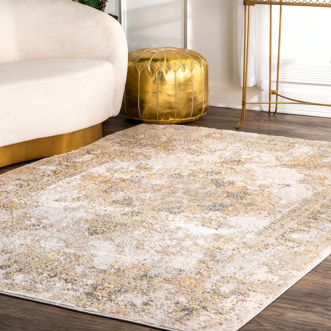 NuLOOM Vintage Medallion Jodee Area Rug 2 NuLOOM Vintage Medallion Jodee Area Rug