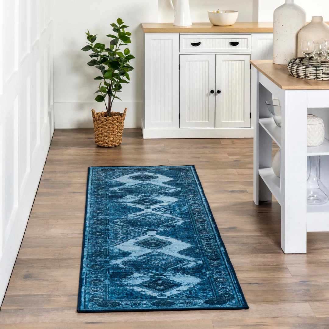 NuLOOM Traditional Distressed Tribal Lavonna Area Rug 11 NuLOOM Traditional Distressed Tribal Lavonna Area Rug