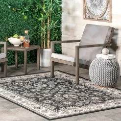NuLOOM Keyla Transitional Floral Indoor/Outdoor Area Rug New Arrivals