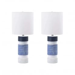 NuLOOM Cypress 25" Ceramic Table Lamp 15 NuLOOM Cypress 25