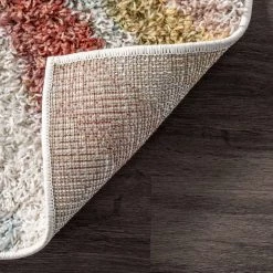 NuLOOM Cynthia Cozy Shaggy Wavy Stripes Area Rug 15 NuLOOM Cynthia Cozy Shaggy Wavy Stripes Area Rug