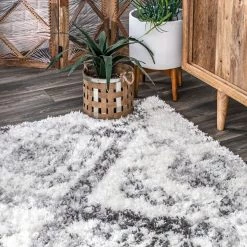 NuLOOM Etta Vintage Shag Area Rug New Arrivals