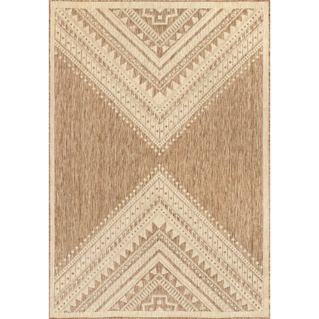 NuLOOM Landry Aztec Indoor/Outdoor Area Rug New Arrivals 1 NuLOOM Landry Aztec Indoor/Outdoor Area Rug New Arrivals