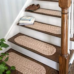 NuLOOM Braided Lefebvre Stair Treads Set Of 13 Best Sellers