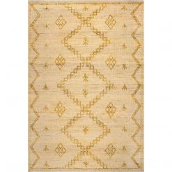 NuLOOM New Arrivals Handmade Moroccan Julianne Jute Area Rug