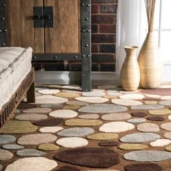 NuLOOM Hand Tufted Pebbles Area Rug 13 NuLOOM Hand Tufted Pebbles Area Rug