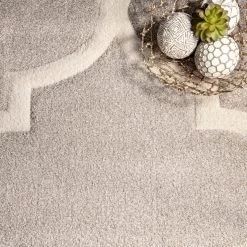 NuLOOM Contemporary Hand Tufted Fez Area Rug