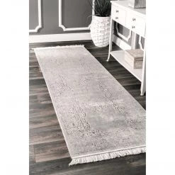 NuLOOM New Arrivals Vintage Medallion Cantrell Fringe Area Rug 43 NuLOOM New Arrivals Vintage Medallion Cantrell Fringe Area Rug
