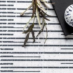 NuLOOM New Arrivals Chelsea Machine Washable Modern Abstract Line Area Rug 15 NuLOOM New Arrivals Chelsea Machine Washable Modern Abstract Line Area Rug