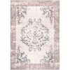 NuLOOM Layna Machine Washable Distressed Vintage Area Rug