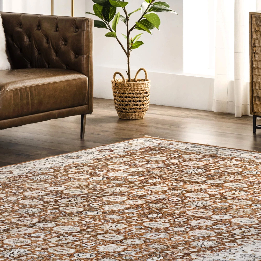 NuLOOM New Arrivals Riley Traditional Bordered Area Fringe Area Rug 9 NuLOOM New Arrivals Riley Traditional Bordered Area Fringe Area Rug