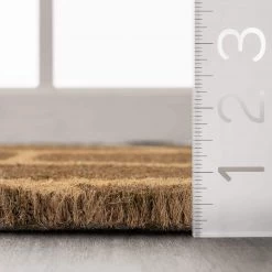NuLOOM Coir Animal Print Doormat New Arrivals 7 NuLOOM Coir Animal Print Doormat New Arrivals