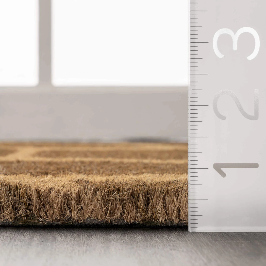 NuLOOM Coir Animal Print Doormat New Arrivals 3 NuLOOM Coir Animal Print Doormat New Arrivals