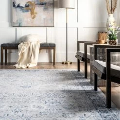 NuLOOM New Arrivals Ivy Machine Washable Transitional Area Rug