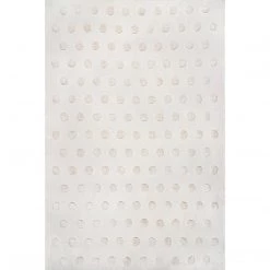 NuLOOM New Arrivals LuLu Hand Woven Raised Dots Area Rug