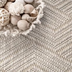 NuLOOM New Arrivals Natural Textured Suzanne Area Rug
