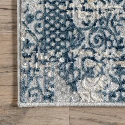 NuLOOM Wilde Tribal Distressed Area Rug