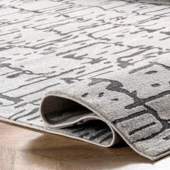 NuLOOM Maude Contemporary Abstract Area Rug 13 NuLOOM Maude Contemporary Abstract Area Rug