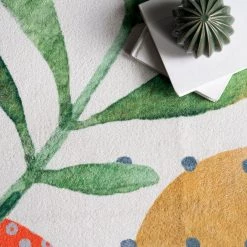 NuLOOM Sailor Machine Washable Tropical Area Rug