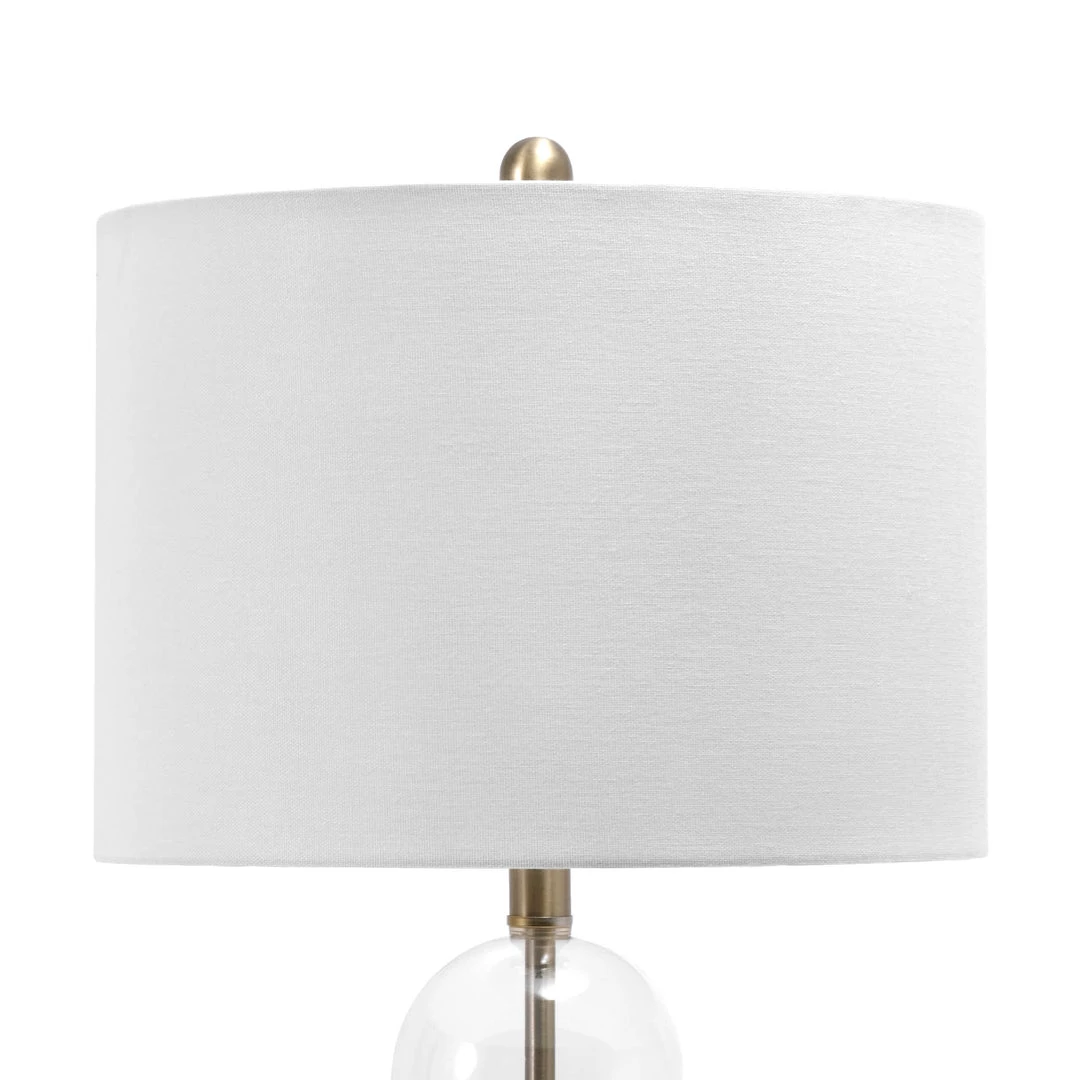 NuLOOM New Arrivals Bayhill 28" Glass Table Lamp 21 NuLOOM New Arrivals Bayhill 28" Glass Table Lamp