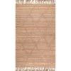 NuLOOM Braided Arienne Jute Tassel Area Rug